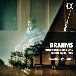 Brahms Johannes - Piano Sonata No. 3, Op. 5 & Handel i gruppen Externt_Lager / Naxoslager hos Bengans Skivbutik AB (4058505)