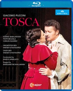 Puccini Giacomo - Tosca (Bluray) i gruppen MUSIK / Musik Blu-Ray / Klassiskt hos Bengans Skivbutik AB (4058510)