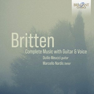 Britten Benjamin - Complete Music With Guitar & Voice i gruppen Externt_Lager / Naxoslager hos Bengans Skivbutik AB (4058512)
