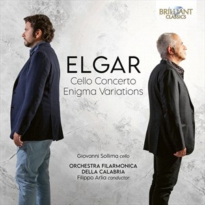 Elgar Edward - Cello Concerto & Enigma Variations i gruppen Externt_Lager / Naxoslager hos Bengans Skivbutik AB (4058513)