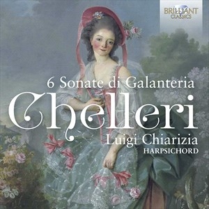 Chelleri Fortunato - 6 Sonate Di Galanteria i gruppen Externt_Lager / Naxoslager hos Bengans Skivbutik AB (4058515)