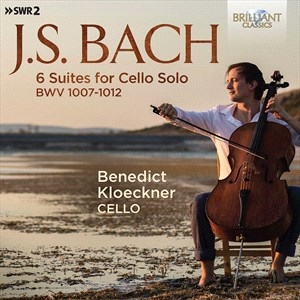 Bach Johann Sebastian - 6 Suites For Cello Solo Bwv 1007-10 i gruppen Externt_Lager / Naxoslager hos Bengans Skivbutik AB (4058518)