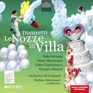 Donizetti Gaetano - Le Nozze In Villa (2Cd) i gruppen Externt_Lager / Naxoslager hos Bengans Skivbutik AB (4058519)