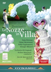 Donizetti Gaetano - Le Nozze In Villa (Dvd) i gruppen Externt_Lager / Naxoslager hos Bengans Skivbutik AB (4058520)