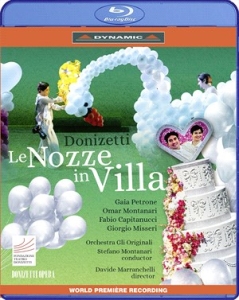 Donizetti Gaetano - Le Nozze In Villa (Bluray) i gruppen MUSIK / Musik Blu-Ray / Klassiskt hos Bengans Skivbutik AB (4058521)