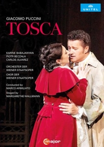 Puccini Giacomo - Tosca (Dvd) i gruppen Externt_Lager / Naxoslager hos Bengans Skivbutik AB (4058523)