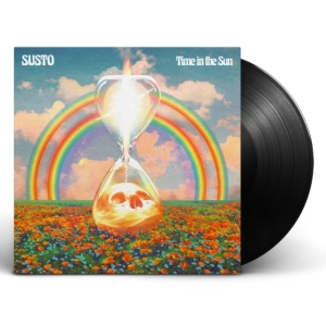 Susto - Time In The Sun (Black) i gruppen VINYL / Pop-Rock,Reggae hos Bengans Skivbutik AB (4060382)