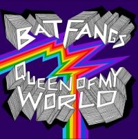 Bat Fangs - Queen Of My World (Yellow Vinyl) i gruppen VINYL / Hårdrock,Pop-Rock hos Bengans Skivbutik AB (4060385)