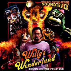 Emoi - Willy's Wonderland (Orange & Blank) i gruppen VINYL / Film/Musikal hos Bengans Skivbutik AB (4060401)