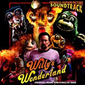 Emoi - Willy's Wonderland (Orange & Blank) i gruppen VINYL / Film-Musikal hos Bengans Skivbutik AB (4060401)