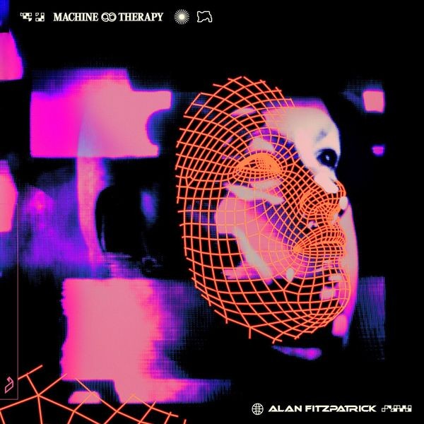 Alan Fitzpatrick - Machine Therapy i gruppen VINYL / Pop hos Bengans Skivbutik AB (4060411)