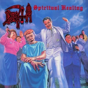 Death - Spiritual Healing (MC) US-Import i gruppen Hårdrock/ Heavy metal hos Bengans Skivbutik AB (4060431)