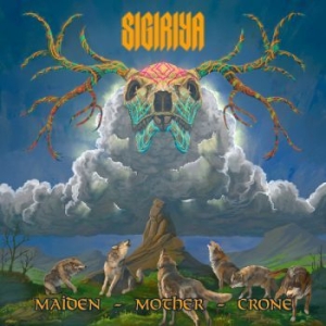 Sigiriya - Maiden Mother Crone i gruppen CD / Hårdrock hos Bengans Skivbutik AB (4060454)