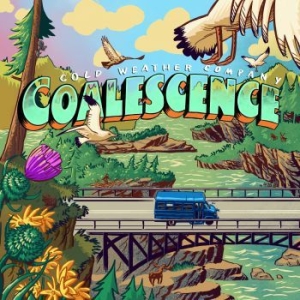 Cold Weather Company - Coalescence i gruppen CD / Rock hos Bengans Skivbutik AB (4060461)