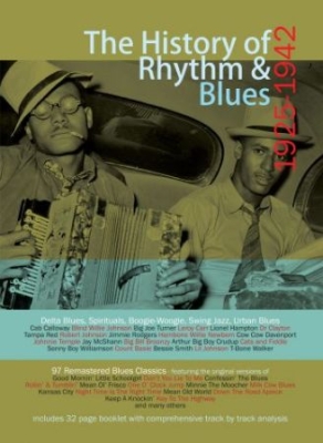 Blandade Artister - History Of Rhythm & Blues Volume 1 i gruppen CD / Nyheter / RNB, Disco & Soul hos Bengans Skivbutik AB (4060489)