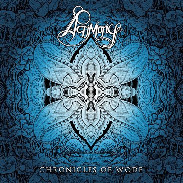 Acrimony - Chronicles Of Wode i gruppen CD / Hårdrock/ Heavy metal hos Bengans Skivbutik AB (4060494)