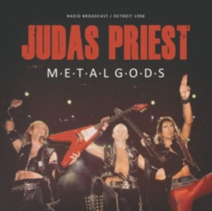 Priest Judas - Metal Gods Live i gruppen CD / Hårdrock hos Bengans Skivbutik AB (4060513)