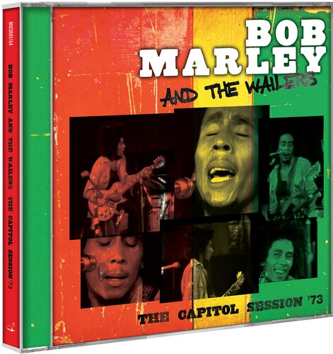 Bob Marley & The Wailers - The Capitol Session '73 i gruppen CD / Pop hos Bengans Skivbutik AB (4060524)