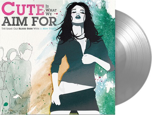 Cute Is What We Aim For - The Same Old Blood Rush (Ltd.V i gruppen VINYL / Pop-Rock hos Bengans Skivbutik AB (4060529)