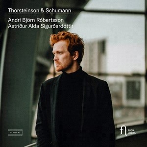 Schumann Robert Thorsteinson Arn - Thorsteinson & Schumann: Vocal Work i gruppen CD / Kommande / Klassiskt hos Bengans Skivbutik AB (4060548)