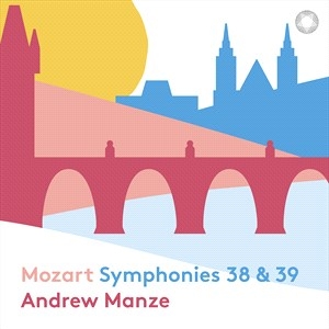 Mozart Wolfgang Amadeus - Symphonies Nos. 38 & 39 i gruppen CD / Kommande / Klassiskt hos Bengans Skivbutik AB (4060550)