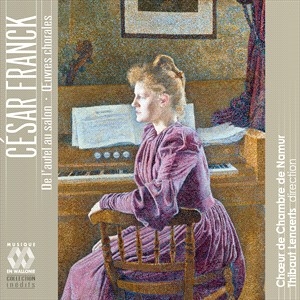 Franck Cesar - De L'autel Au Salon: Åuvres Chorale i gruppen CD / Kommande / Klassiskt hos Bengans Skivbutik AB (4060552)