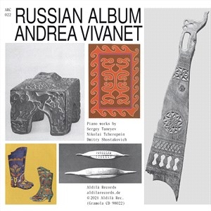 Shostakovich Dmitri Taneyev Serg - Russian Album i gruppen CD / Kommande / Klassiskt hos Bengans Skivbutik AB (4060554)