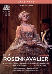 Strauss Richard - Der Rosenkavalier (Dvd) i gruppen Externt_Lager / Naxoslager hos Bengans Skivbutik AB (4060559)