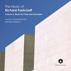Pantcheff Richard - The Music Of Richard Pantcheff, Vol i gruppen CD / Kommande / Klassiskt hos Bengans Skivbutik AB (4060561)