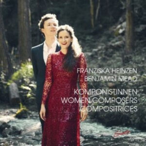 Amy Beach Henriette Bosmans Charl - Komponistinnen i gruppen Externt_Lager / Naxoslager hos Bengans Skivbutik AB (4060564)