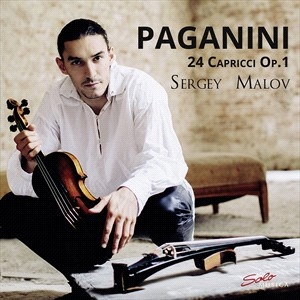 Paganini Niccolo - 24 Capricci, Op. 1 i gruppen CD / Kommande / Klassiskt hos Bengans Skivbutik AB (4060565)