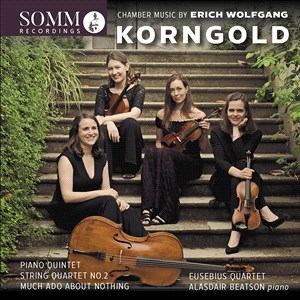 Korngold Erich Wolfgang - Chamber Music i gruppen CD / Kommande / Klassiskt hos Bengans Skivbutik AB (4060569)