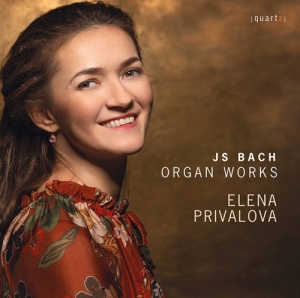 Bach Johann Sebastian - Organ Works i gruppen Externt_Lager / Naxoslager hos Bengans Skivbutik AB (4060574)