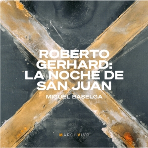 Gerhard Roberto - La Noche De San Juan i gruppen CD / Kommande / Klassiskt hos Bengans Skivbutik AB (4060577)