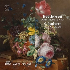 Beethoven Ludwig Van Schubert Fr - Beethoven: Piano Trio, Op. 70 No. 2 i gruppen Externt_Lager / Naxoslager hos Bengans Skivbutik AB (4060580)