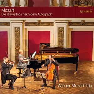 Mozart Wolfgang Amadeus - Die Klaviertrios Nach Dem Autograph i gruppen Externt_Lager / Naxoslager hos Bengans Skivbutik AB (4060583)