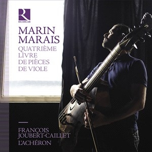 Marais Marin - Quatrième Livre De Pièces De Viole i gruppen Externt_Lager / Naxoslager hos Bengans Skivbutik AB (4060584)