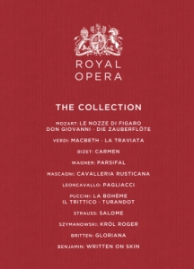 Various - The Royal Opera Collection (22 Dvd) i gruppen Externt_Lager / Naxoslager hos Bengans Skivbutik AB (4060585)