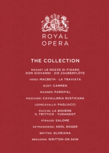 Various - The Royal Opera Collection (18 Blur i gruppen MUSIK / Musik Blu-Ray / Klassiskt hos Bengans Skivbutik AB (4060586)