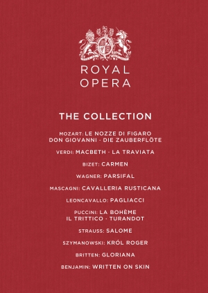 Various - The Royal Opera Collection (18 Blur i gruppen MUSIK / Musik Blu-Ray / Klassiskt hos Bengans Skivbutik AB (4060586)