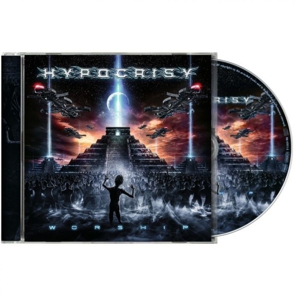 Hypocrisy - Worship i gruppen CD / Hårdrock/ Heavy metal hos Bengans Skivbutik AB (4060802)