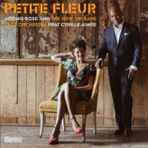 New Orleans Jazz Orchestra Feat. Cy - Petite Fleur i gruppen CD / Övrigt hos Bengans Skivbutik AB (4060867)