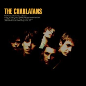 Charlatans The - The Charlatans (Marble Yellow Vinyl i gruppen VINYL / Vinyl Ltd Färgad hos Bengans Skivbutik AB (4060946)