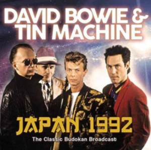 Bowie David & Tin Machine - Japan 1992 i gruppen CD / Rock hos Bengans Skivbutik AB (4060970)
