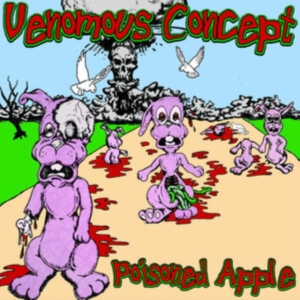 Venomous Concept - Poisoned Apple (Vinyl) i gruppen VINYL / Pop-Rock hos Bengans Skivbutik AB (4060974)