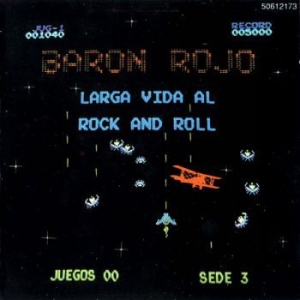 Baron Rojo - La Vida Al Rock And Roll i gruppen CD / Hårdrock hos Bengans Skivbutik AB (4060988)