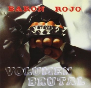 Baron Rojo - Volumen Brutal (English & Spanish) i gruppen CD / Hårdrock/ Heavy metal hos Bengans Skivbutik AB (4060992)