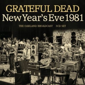 Grateful Dead - New Years Eve 3 Cd (Live Broadcast i gruppen CD / Pop hos Bengans Skivbutik AB (4060999)