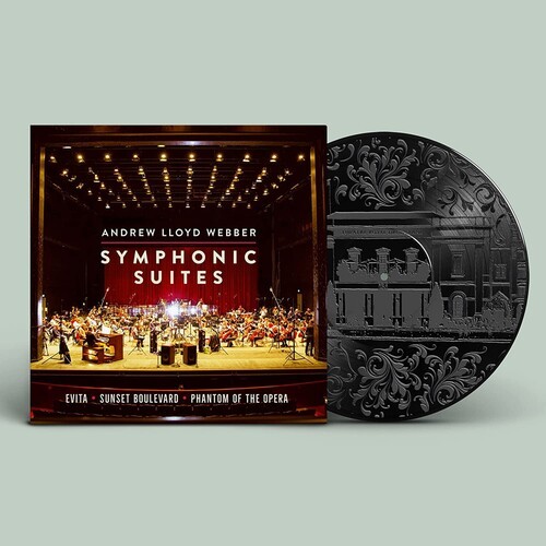 Andrew Lloyd Webber The Andrew Llo - Symphonic Suites (Vinyl) i gruppen VINYL / Klassiskt hos Bengans Skivbutik AB (4061017)