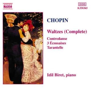 Chopin Frederic - Waltzes i gruppen Externt_Lager / Naxoslager hos Bengans Skivbutik AB (4061169)